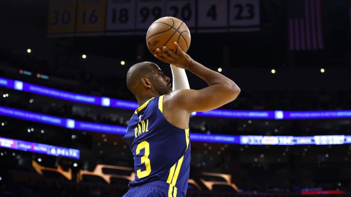 Chris Paul aún no ha pensado seriamente en jubilarse